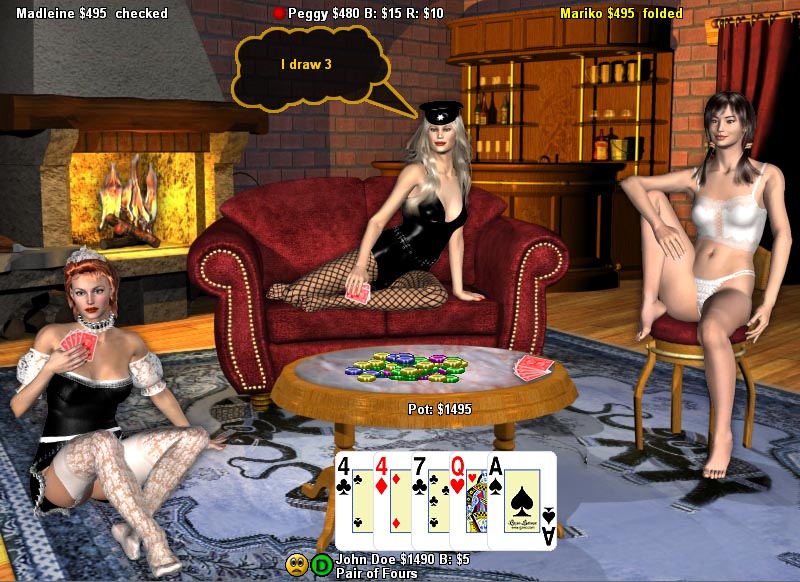 Harlem strip poker