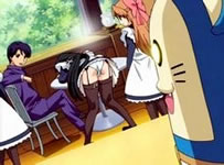 black cat anime gallery