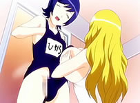 anime women in bikinis