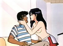 blue eyes manga hentai