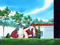 wolves fucking a girl hentai