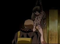 anime boy give everything away demon forest sad letter