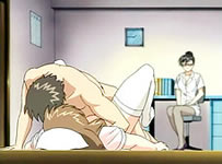 naked anime vampire