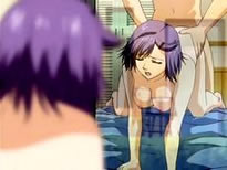anime mistress seduces virgin