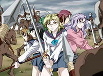 peacemaker characters anime