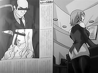 anime school girls stripping
