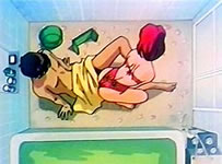 gay anime torture