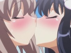 hentai kissing