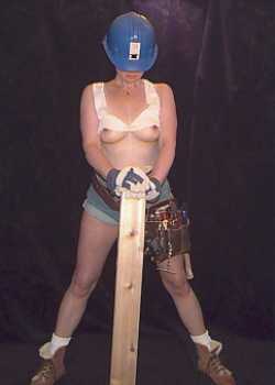Baby en Bondage