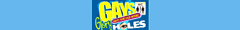 Gaysgloryholes.com - He came to masturbate to this toilet box, but ended up getting ass fucked somebodys cock from the wall crack
