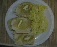 scambled eggs