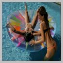 Pictures of cute naked lesbians in a pool